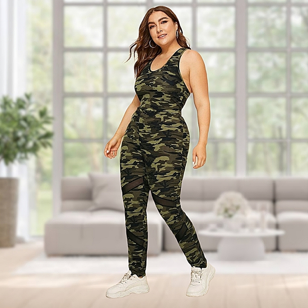 CAMOUFLAGE JUMPSUIT